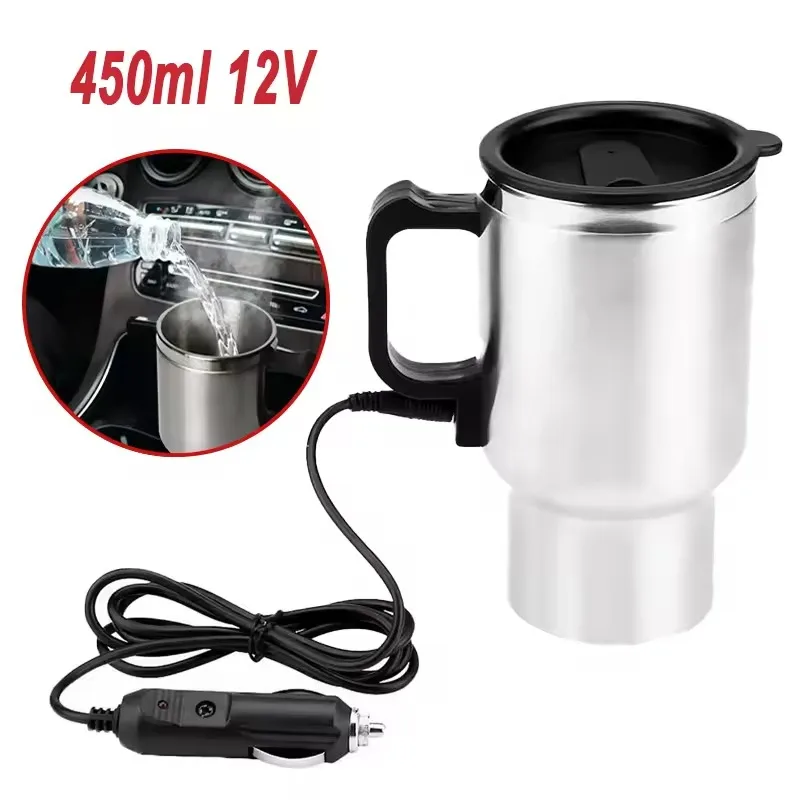 Camping Cooking Mug - Hervidor Eléctrico para Auto de 12V
