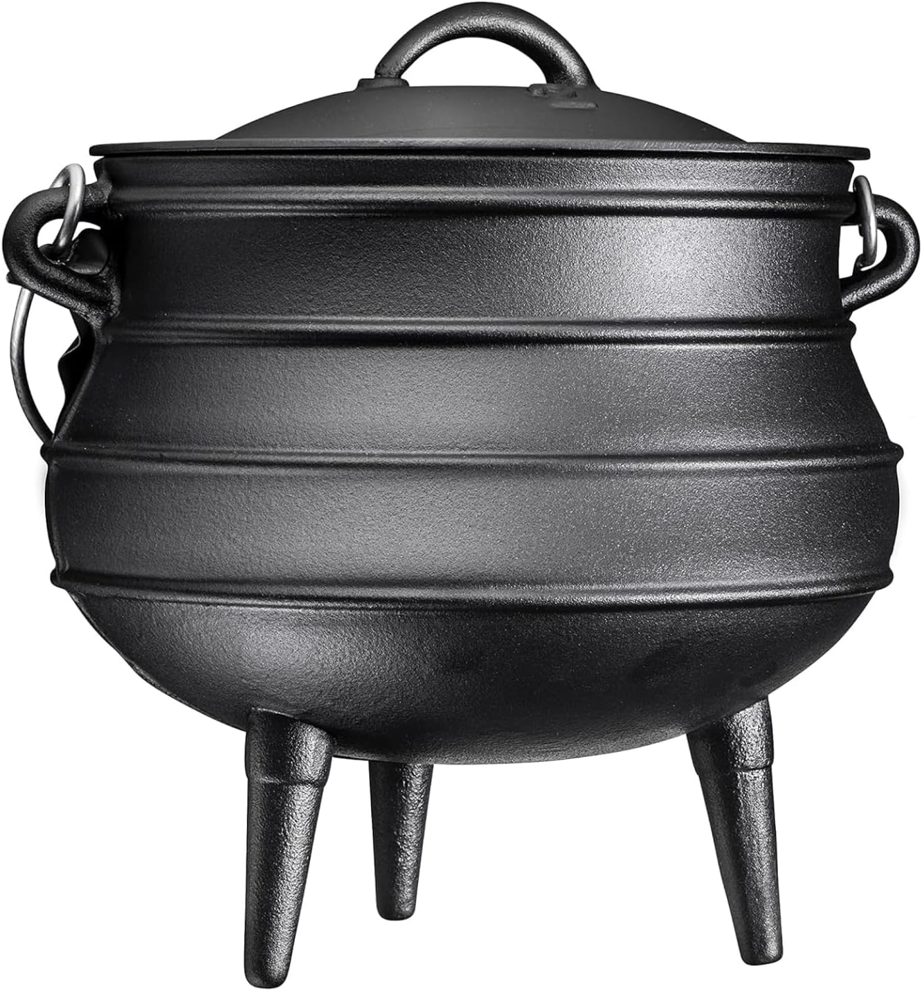 Camp Dutch Oven Cast - Olla de hierro fundido de 12