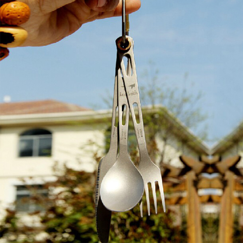 Camping Cooking System - Juego de utensilios de cocina de
