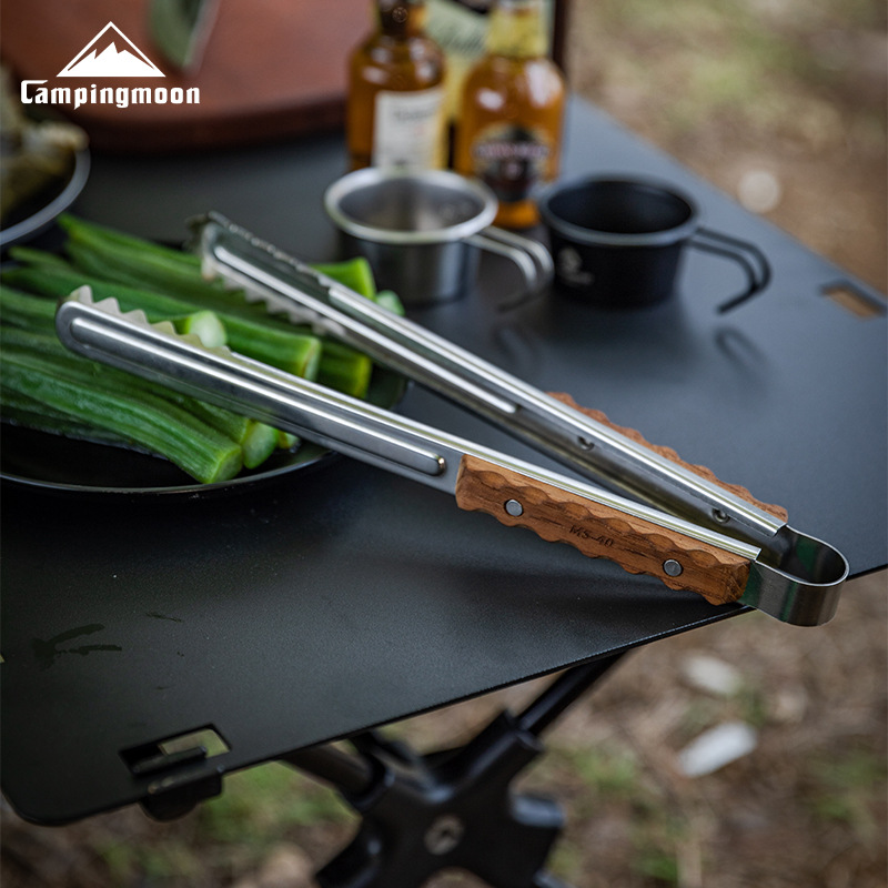 Camping Outdoor Cooking Set - Utensilios de cocina para acampar al