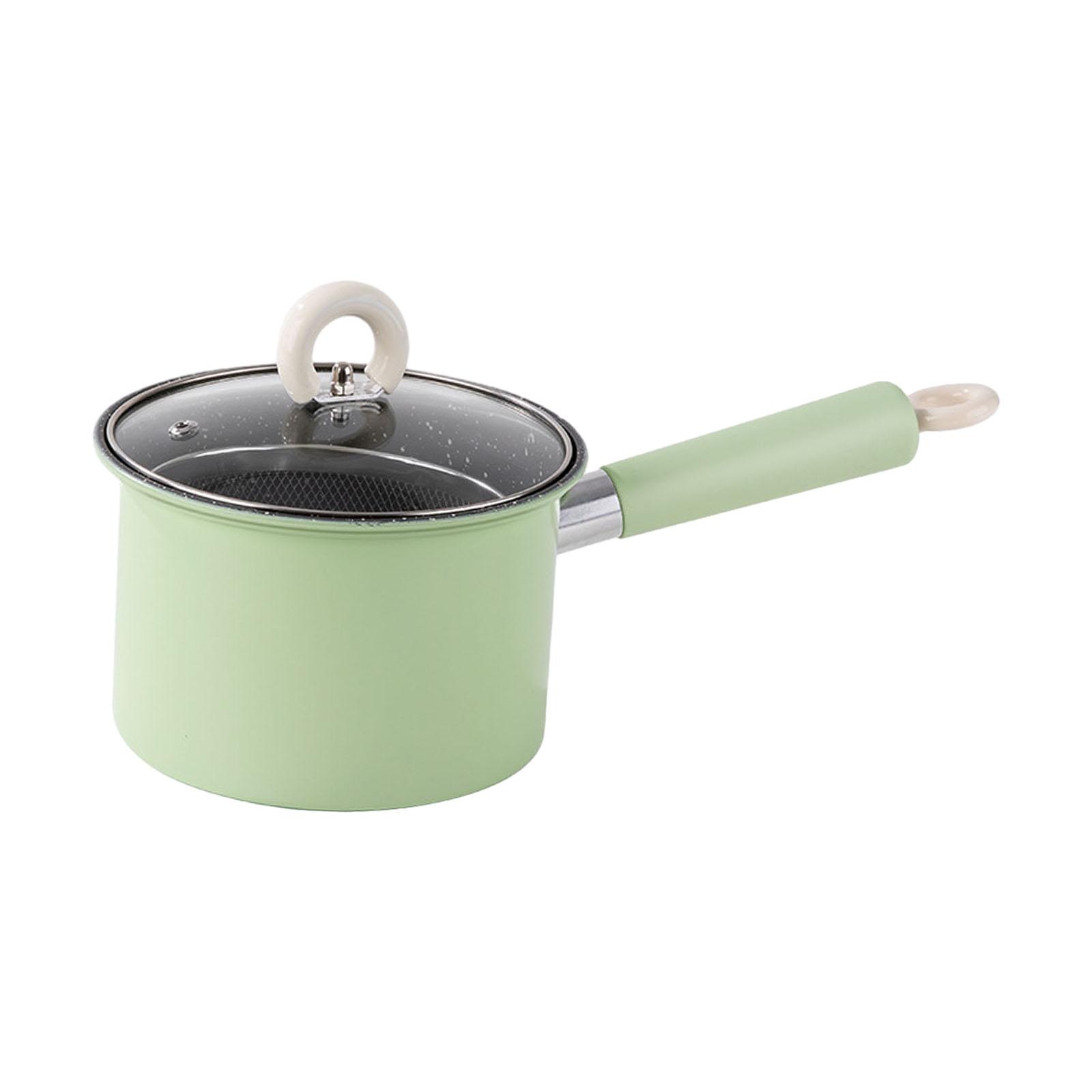 Camping Cooking Cast Iron - Olla para freír profunda para la