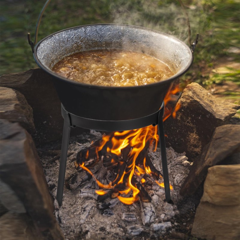 Camp Dutch Oven Cast - ¡Gran Oferta! Trípode Plegable para Acampar,