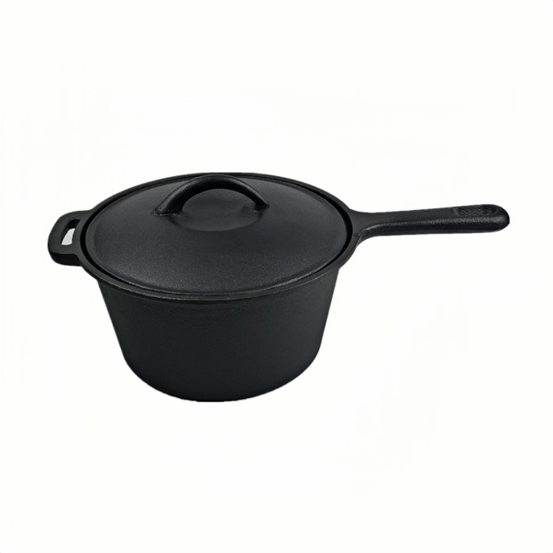 Camp Dutch Oven Cast - Olla de hierro fundido para horno