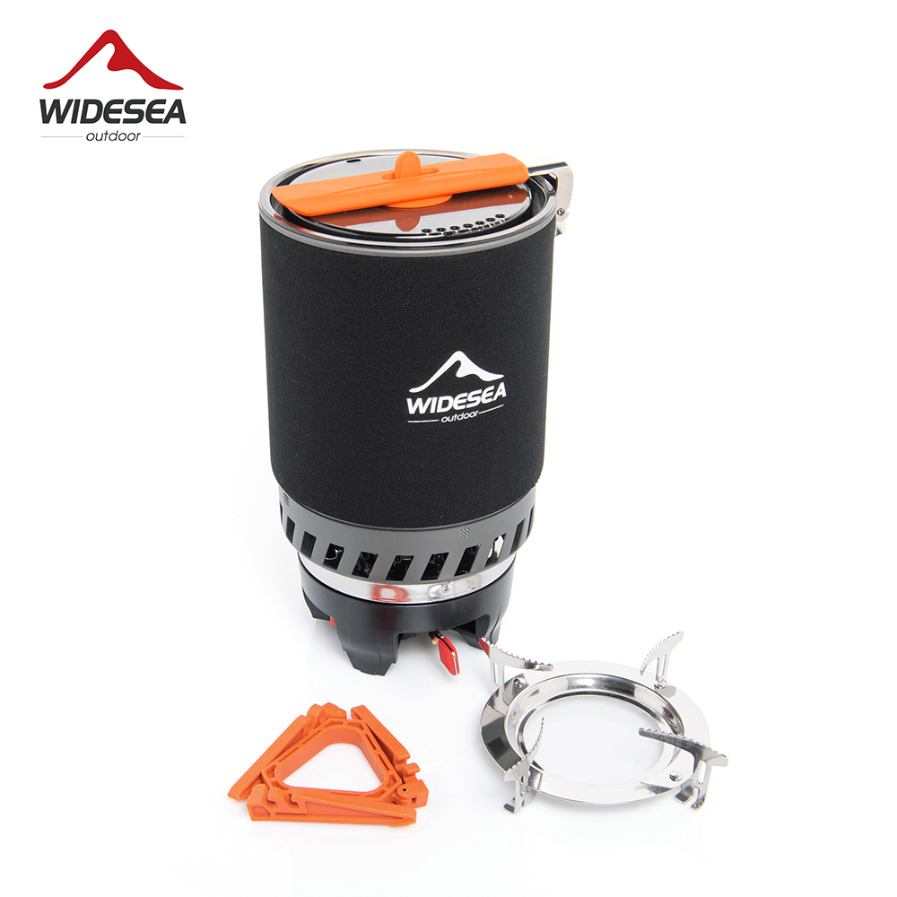 Camping Cooking Set - Widesea-sistema de cocina para acampar con