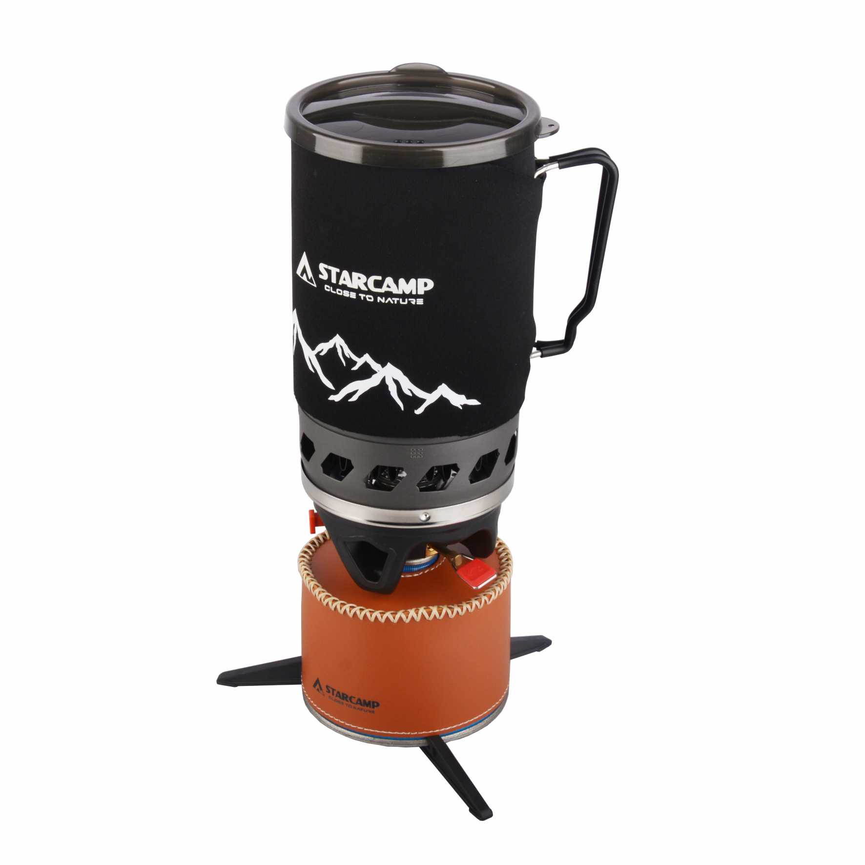 Camping Cooking No Gas - STARCAMP Estufa de gas para exteriores