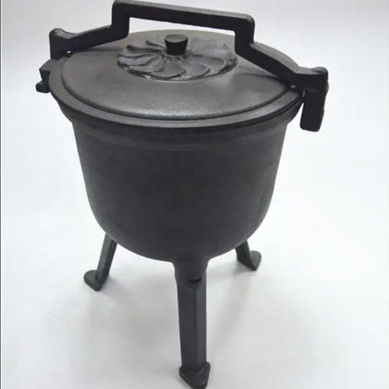 Camp Dutch Oven Cast - Horno Holandés de Hierro Fundido de