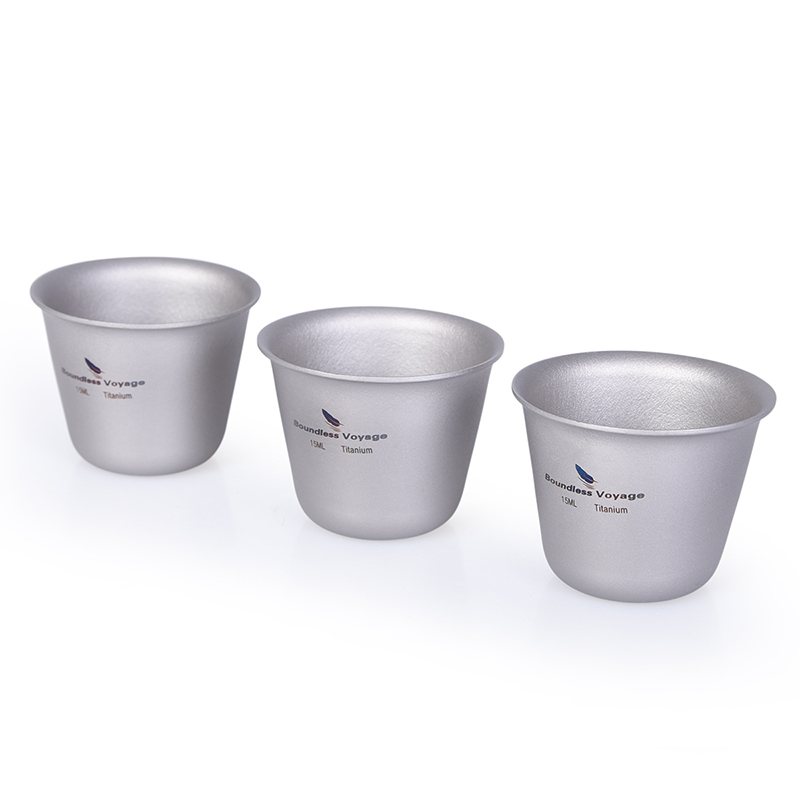Camping Cooking Mug - Boundless Voyage - Juego de 3