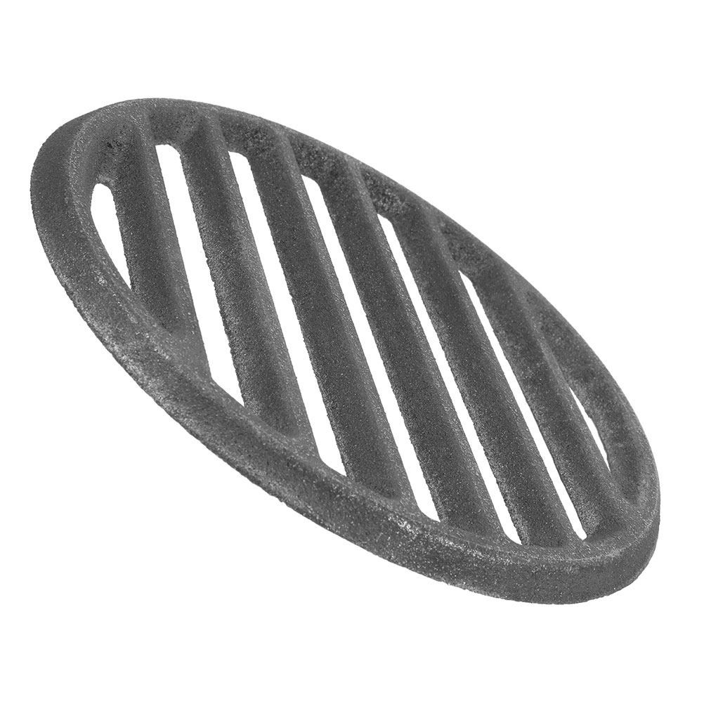 Camping Cooking Fire Pit - Rejilla de hierro para barbacoa, parrilla