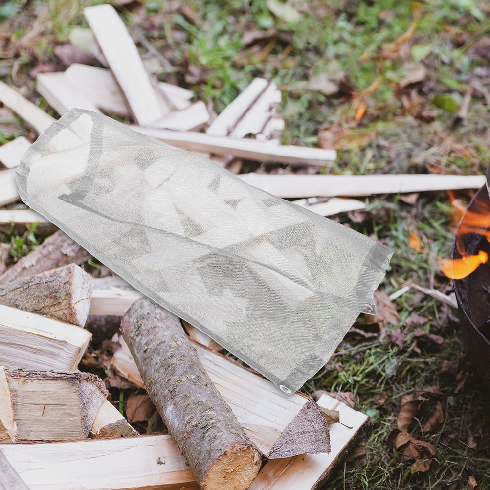Camping Cooking Fire Pit - Rejilla Plegable de Acero Inoxidable para