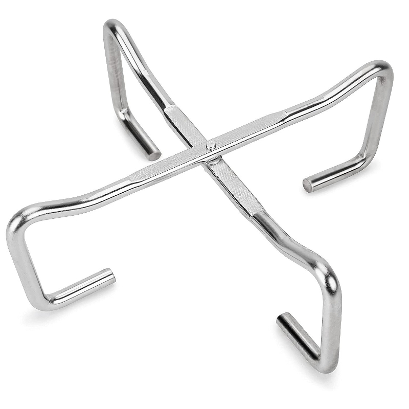 Camp Dutch Oven Cast - Soporte Plegable de 8 Pulgadas para