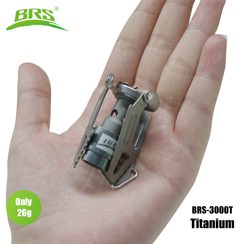 Camping Cooking No Gas - BRS-estufa de Gas para exteriores, Mini