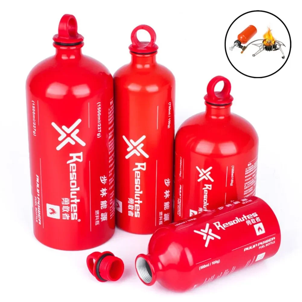 Camping Cooking No Gas - Botella de combustible de Gas y