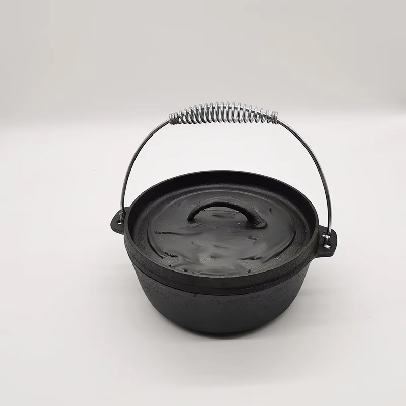 Camp Dutch Oven Cast - Olla de hierro fundido de 20