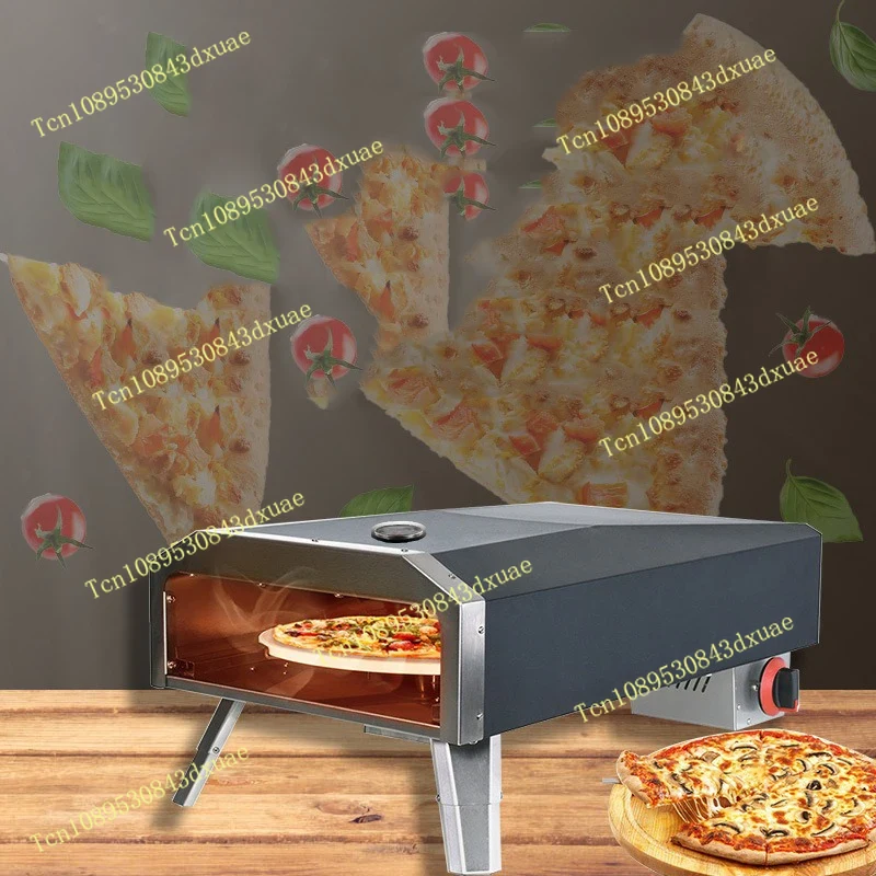 Camping Cooking With Gas - Horno de pizza a gas para