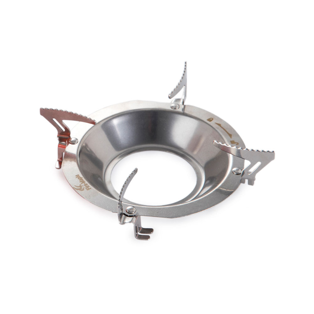 Camping Cooking System - Estufa de Gas de acero inoxidable