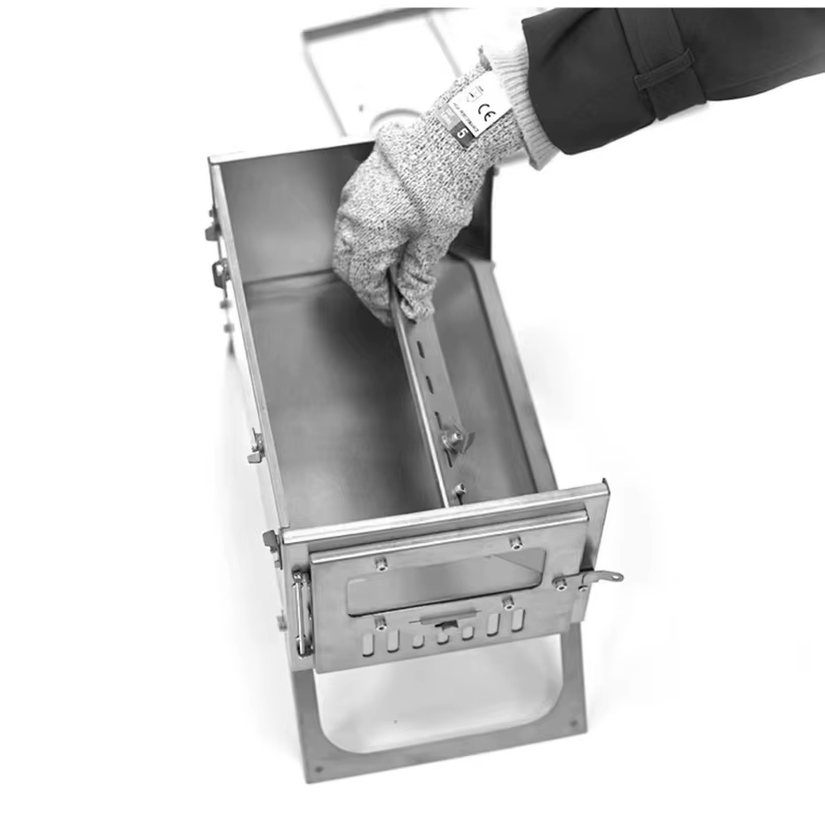 Camping Cooking Cast Iron - Estufa de tienda portátil de acero