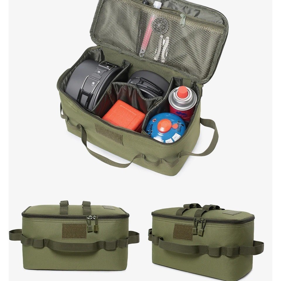 Bolsa de almacenamiento de tan - Camping Outdoor Cooking Set reseña y precio