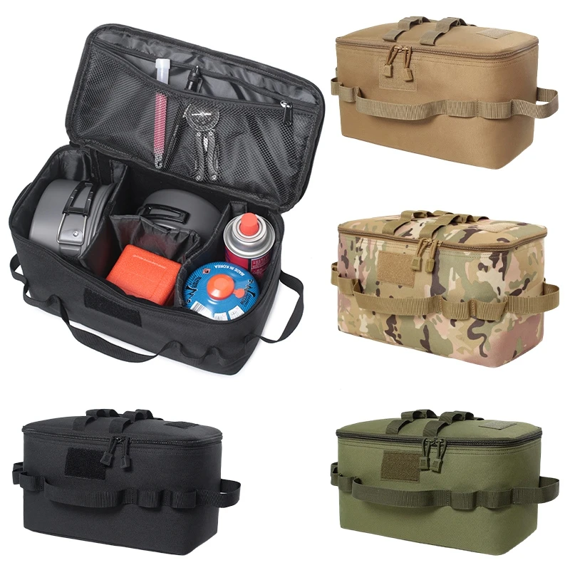 Bolsa de almacenamiento de tan - Camping Outdoor Cooking Set reseña y precio