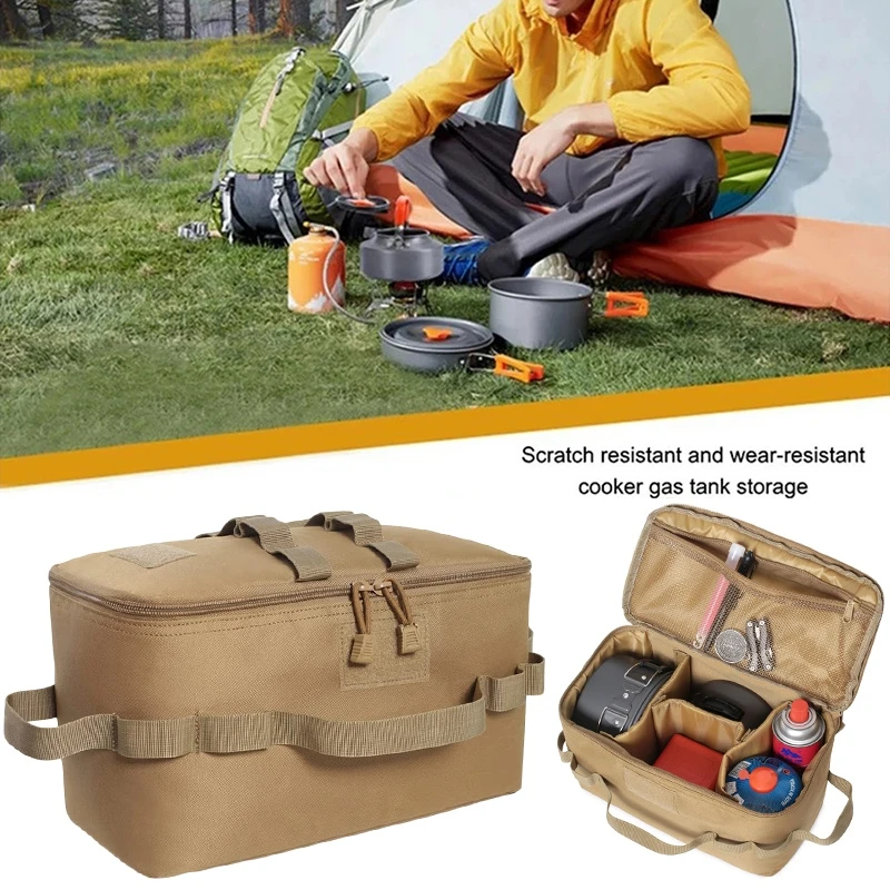 Bolsa de almacenamiento de tan - Camping Outdoor Cooking Set reseña y precio