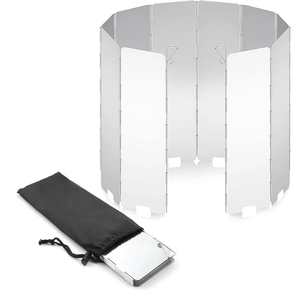 Paravientos Ligero Plegable pa - Camping Cooking No Gas reseña y precio