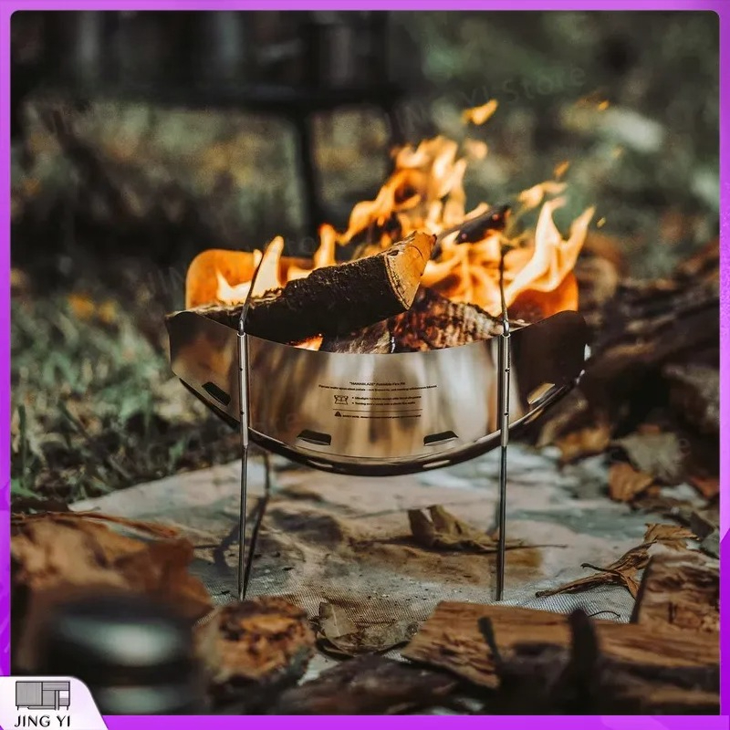 Estufa de Camping Ultraligera  - Camping Cooking Fire Pit reseña y precio