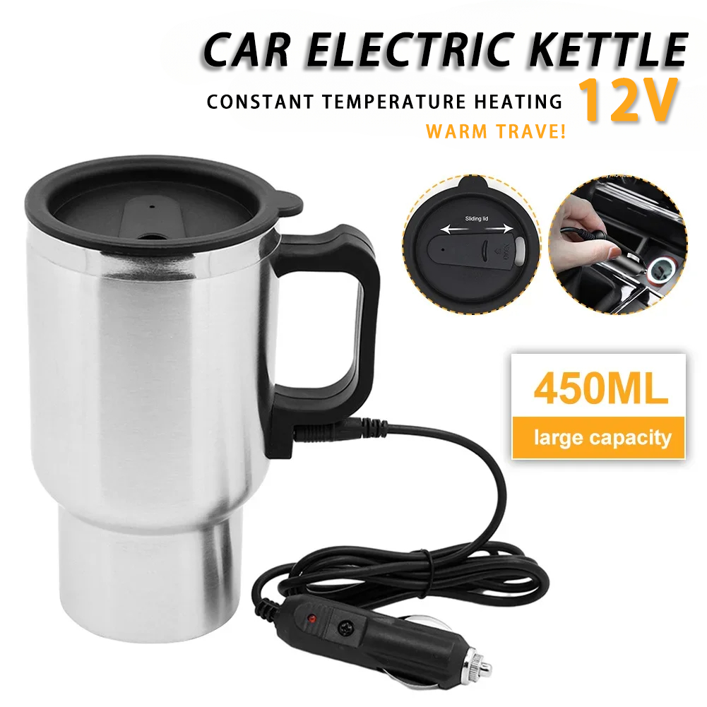 Tetera eléctrica para coche, 1 - Camping Cooking Mug reseña y precio