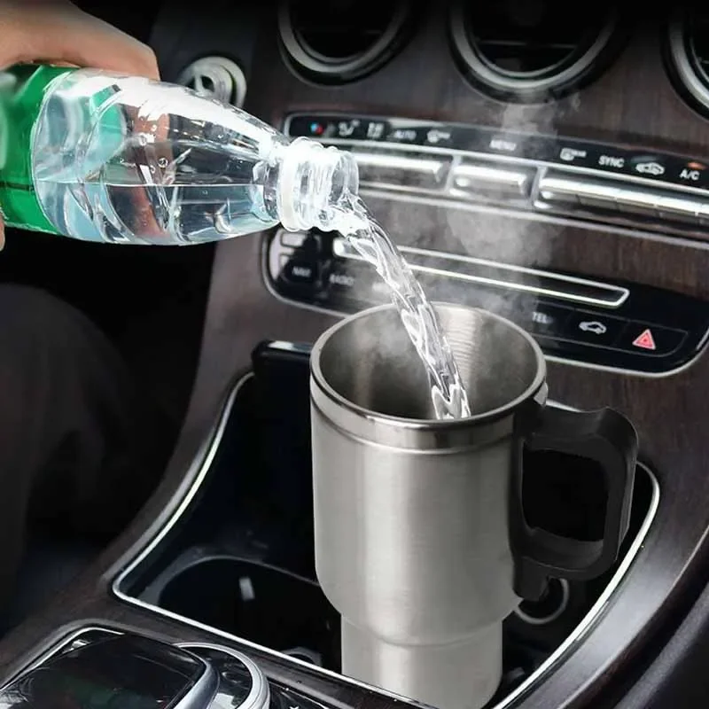Tetera eléctrica para coche, 1 - Camping Cooking Mug reseña y precio