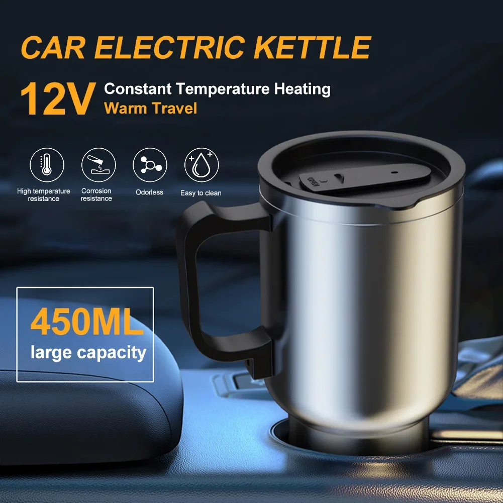 Tetera eléctrica para coche, 1 - Camping Cooking Mug reseña y precio