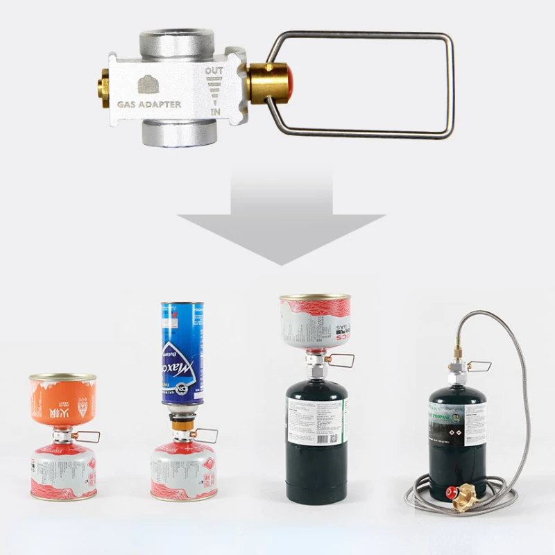 Adaptador de recarga de Gas pa - Camping Cooking Gazebo reseña y precio