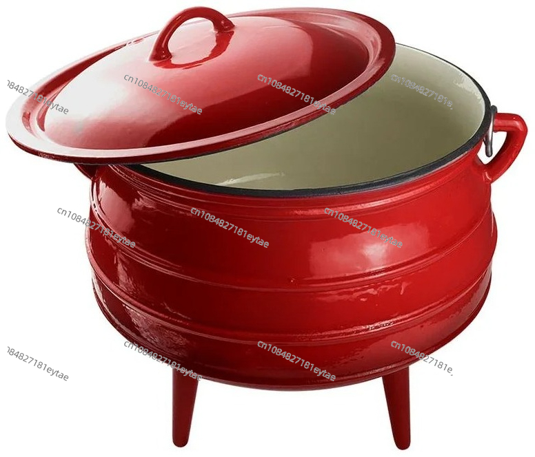 Olla Potjie de hierro fundido  - Camp Dutch Oven Cast reseña y precio