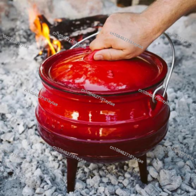 Olla Potjie de hierro fundido  - Camp Dutch Oven Cast reseña y precio