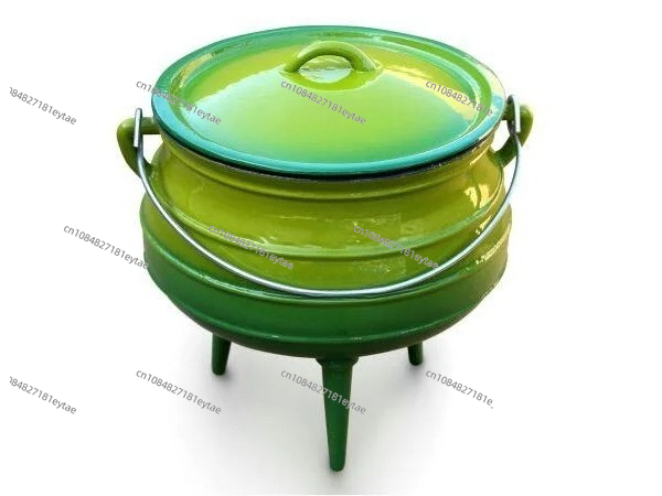 Olla Potjie de hierro fundido  - Camp Dutch Oven Cast reseña y precio