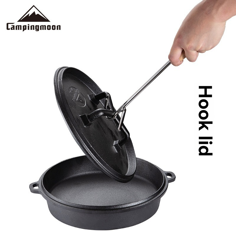 Destornillador de doble gancho - Camp Dutch Oven Cast reseña y precio
