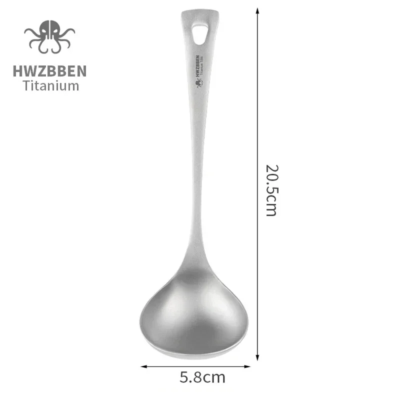 HWZBBEN-cucharas de sopa de ti - Camping Cooking System reseña y precio