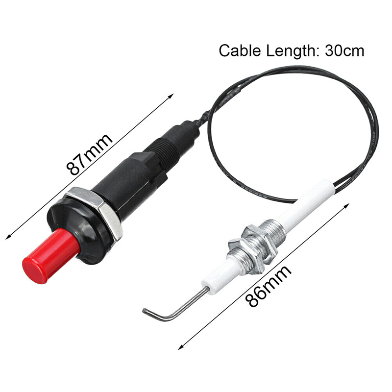 Encendedor piezoeléctrico con  - Camping Cooking Set reseña y precio