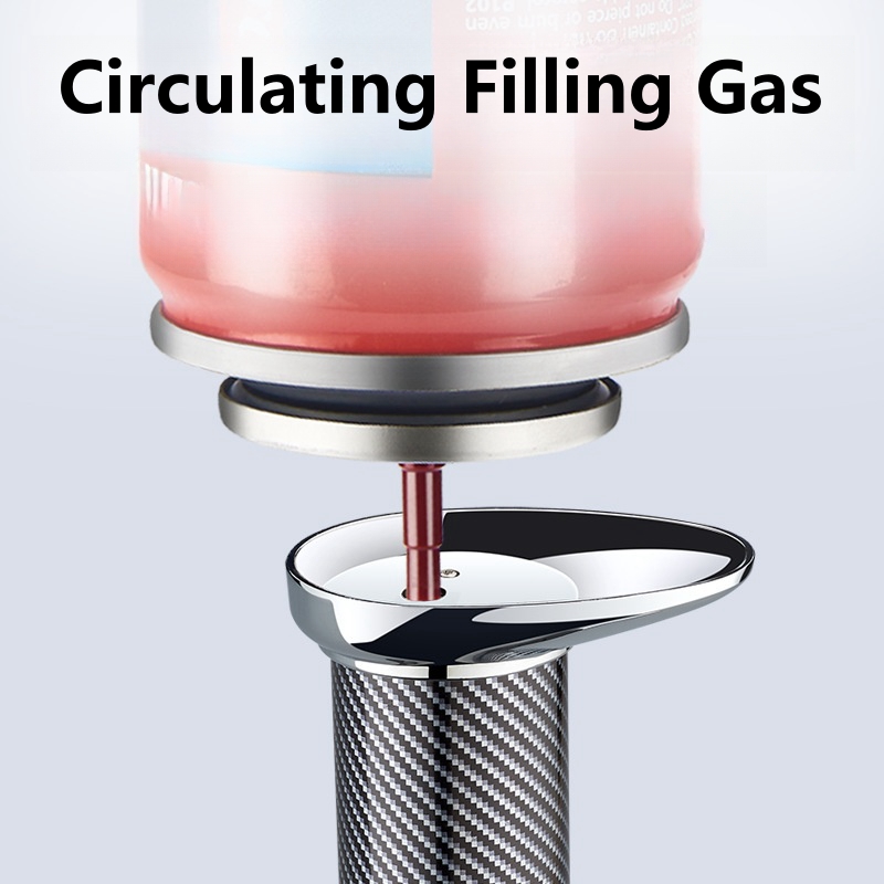 360 °   Encendedor de Gas buta - Camping Cooking With Gas reseña y precio