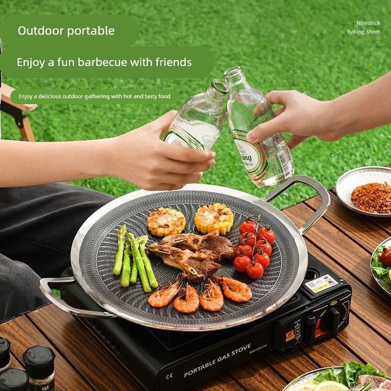 Sartén Multifuncional de Acero - Camping Cooking With Gas reseña y precio