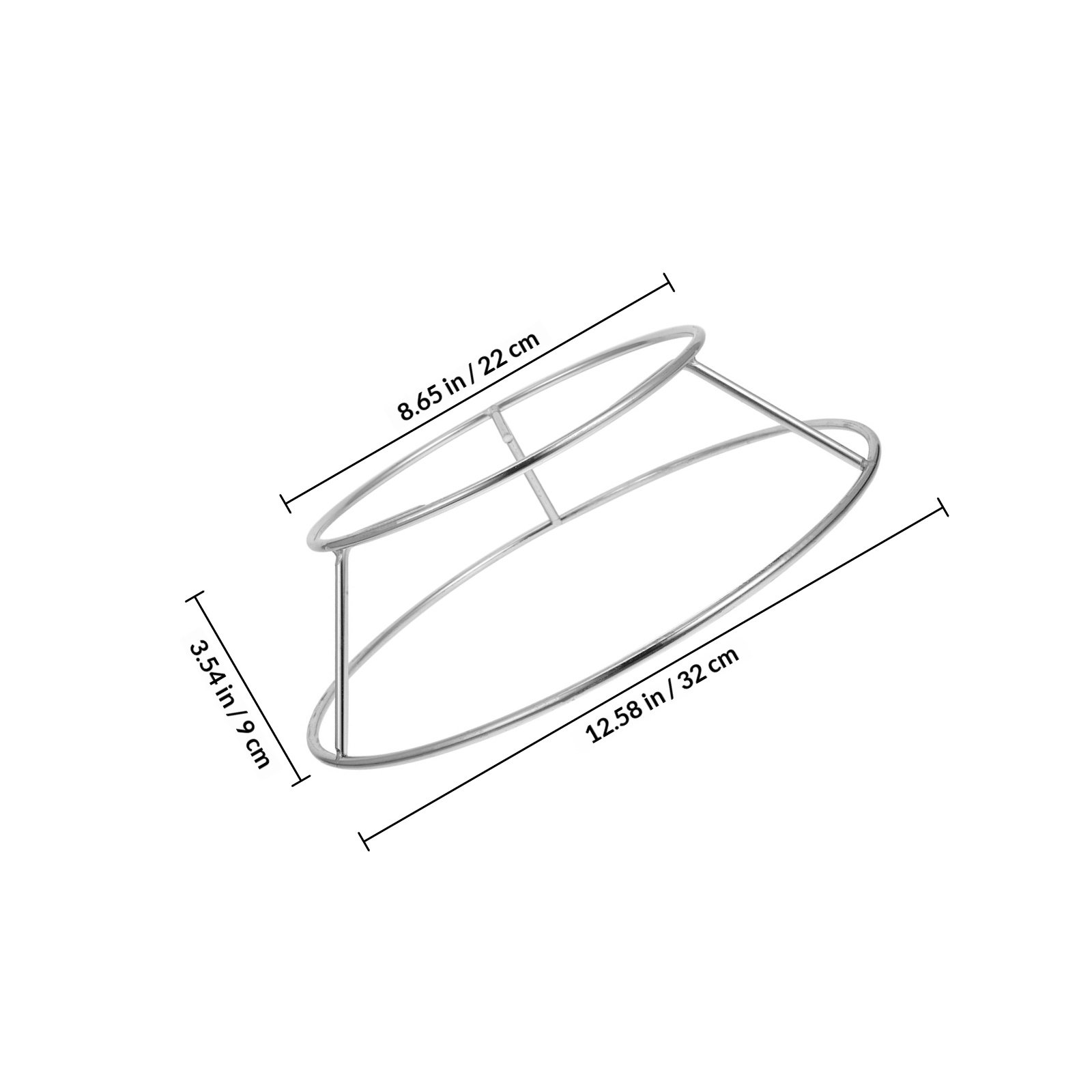Soporte Redondo de Acero Inoxi - Camping Cooking Fire Pit reseña y precio