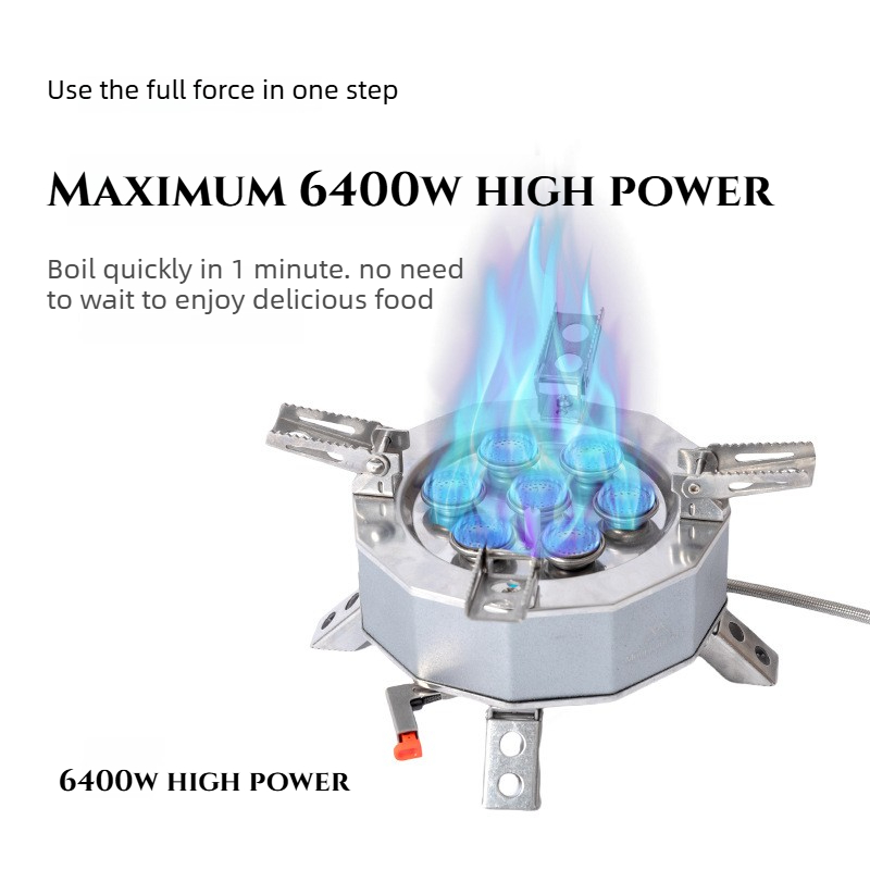 Estufa de Gas Plegable MOUNTAI - Camping Cooking No Gas reseña y precio
