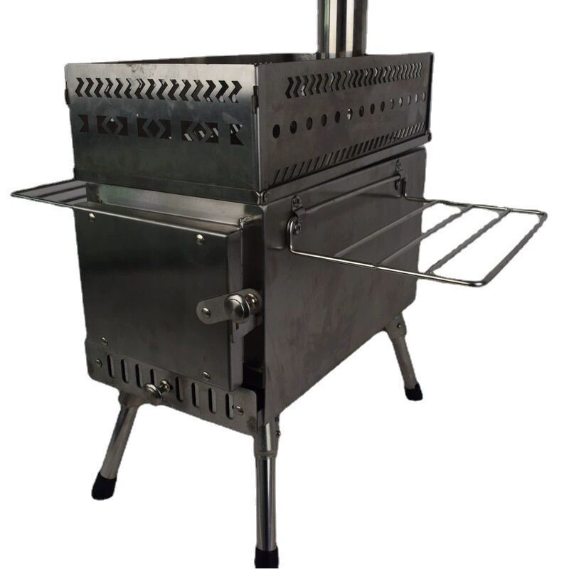 Estufa de Leña Plegable de Ace - Camping Cooking Fire Pit reseña y precio