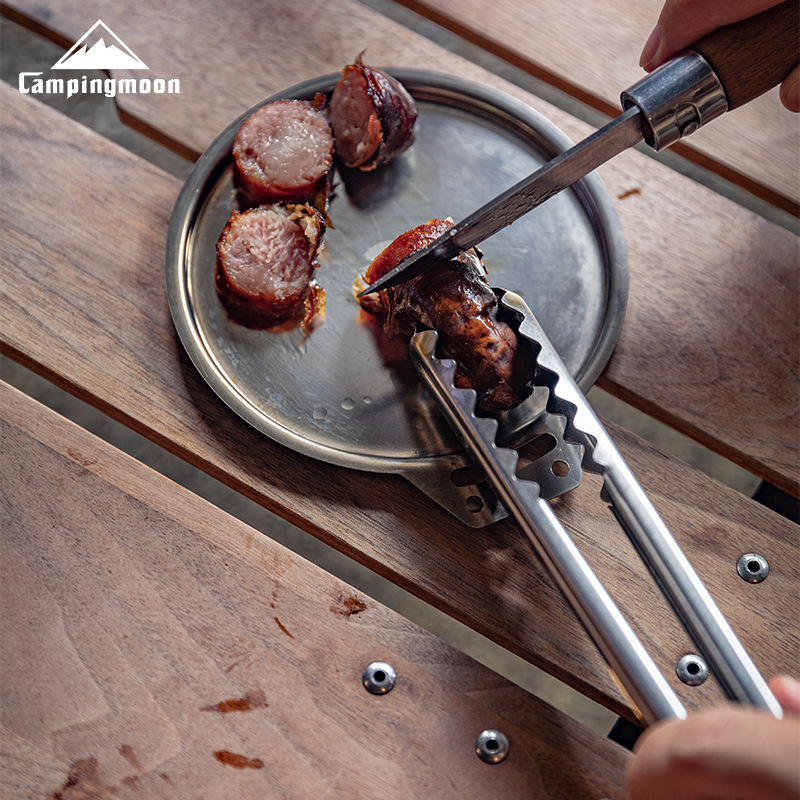 Utensilios de cocina para acam - Camping Outdoor Cooking Set reseña y precio