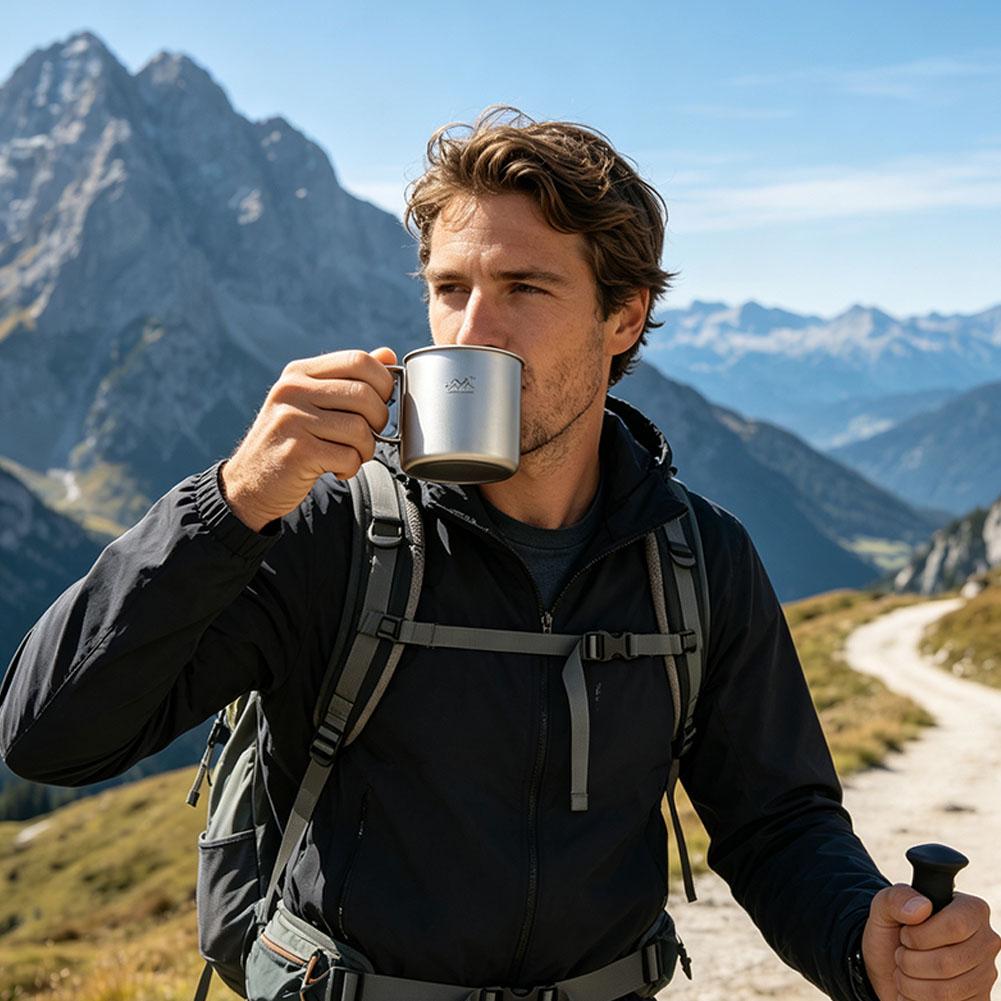 Taza de Camping de Acero Inoxi - Camping Cooking Mug reseña y precio