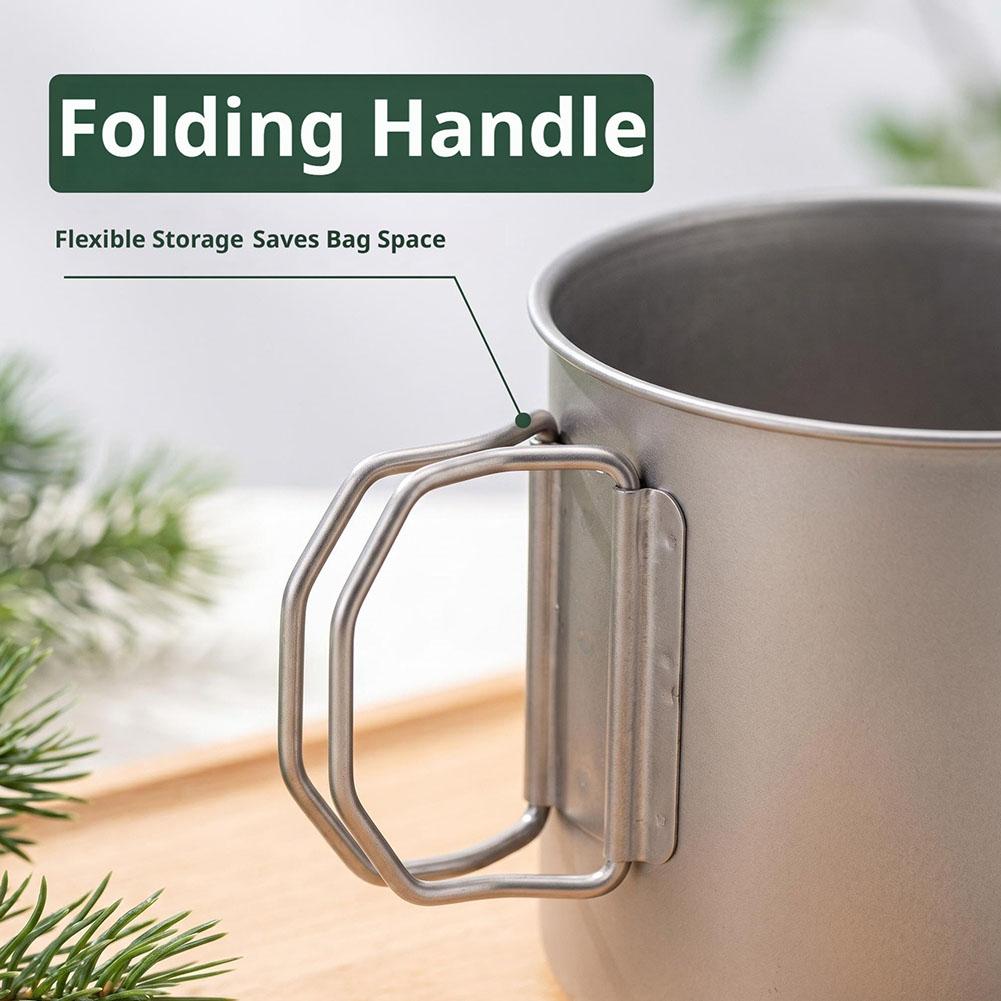 Taza de Camping de Acero Inoxi - Camping Cooking Mug reseña y precio