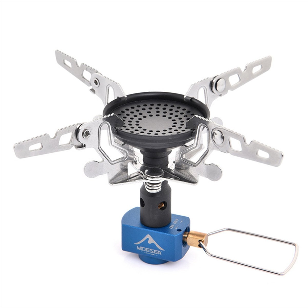 ABJV Quemador de gas para acam - Camping Cooking With Gas reseña y precio