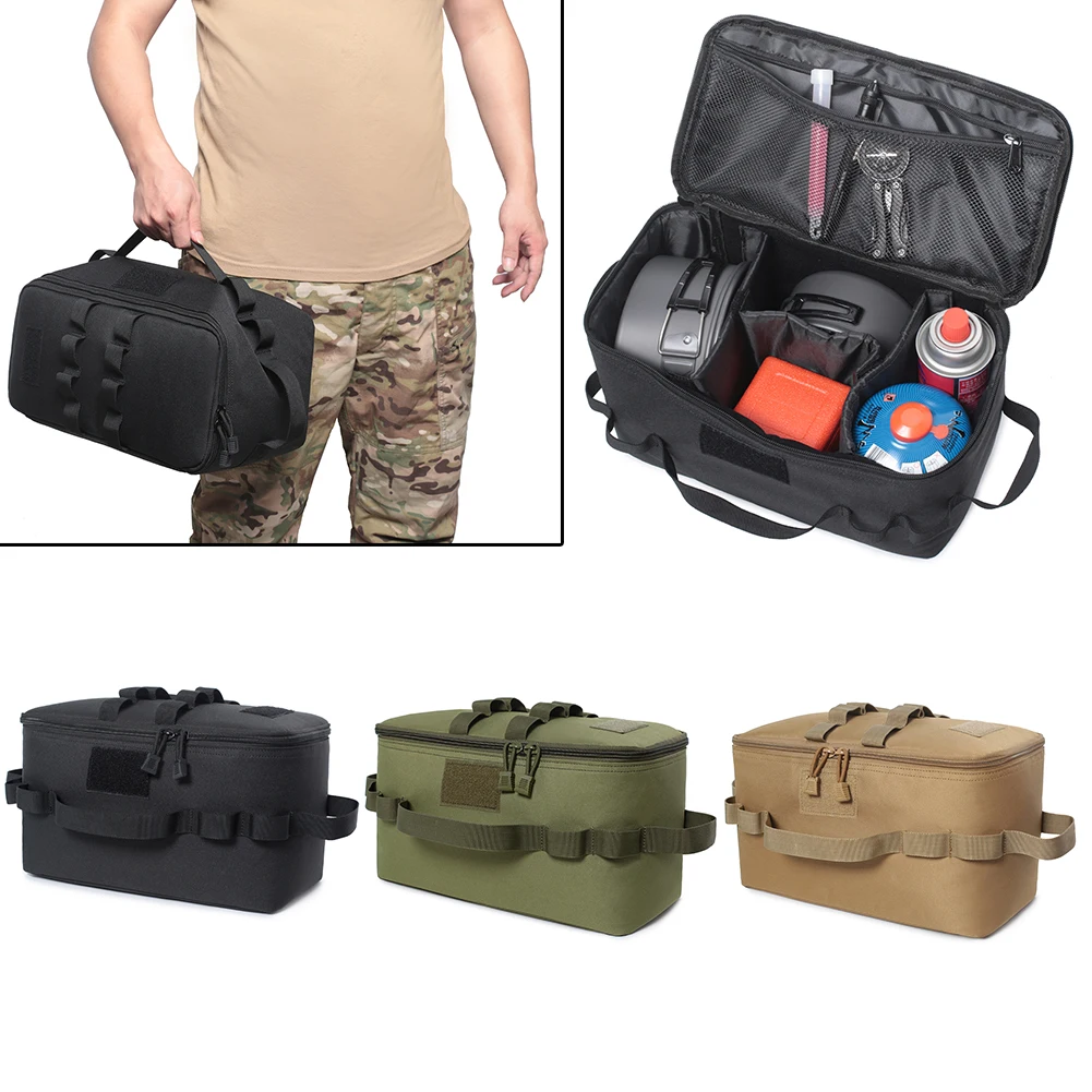 Bolsa táctica, bolsa de almace - Camping Cooking No Gas reseña y precio
