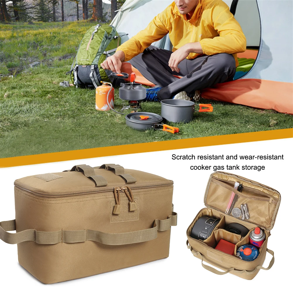 Bolsa táctica, bolsa de almace - Camping Cooking No Gas reseña y precio