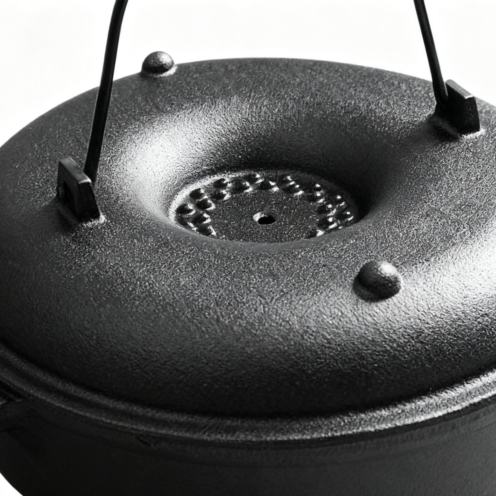 Olla de caldero para cocinar,  - Camp Dutch Oven Cast reseña y precio
