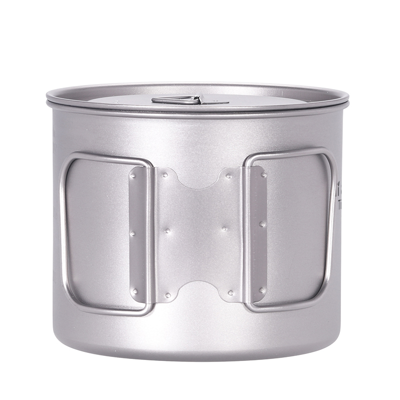 Tiartisan - Juego de ollas de  - Camping Cooking Mug reseña y precio