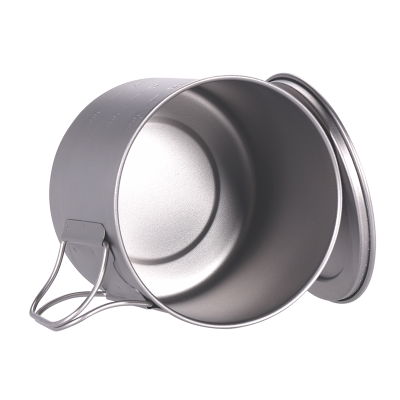 Tiartisan - Juego de ollas de  - Camping Cooking Mug reseña y precio