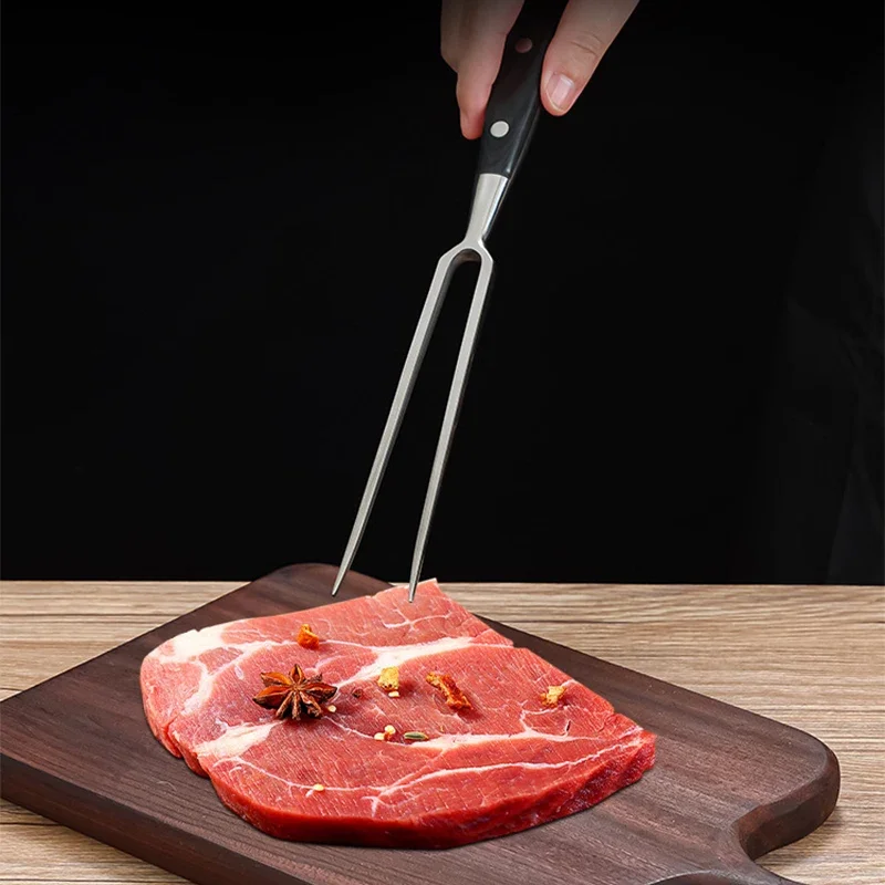 Tenedor de barbacoa, herramien - Camping Cooking Candle reseña y precio